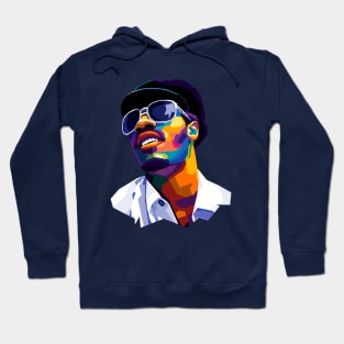 Stevie Wonder Wpap Art Hoodie